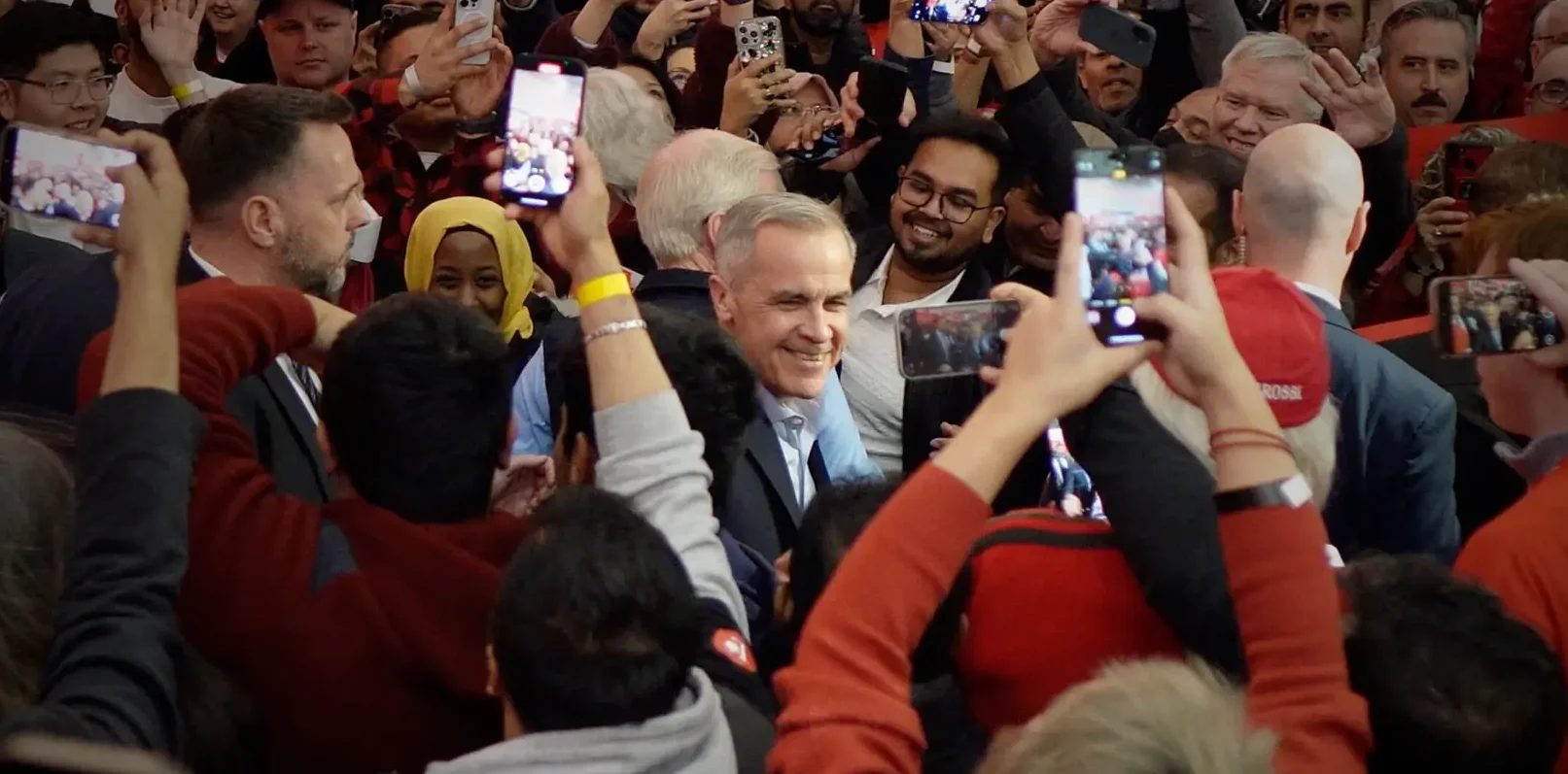 Prime Minister Carney campaigns in Scarborough, Ont.